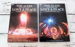 THE ALFEE LOVE & PEACE 2004 DVD セット THE ALFEE LOVE & PEACE 2004 DVD セット