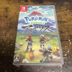 ポケモン レジェンズ アルセウス Nintendo Switch