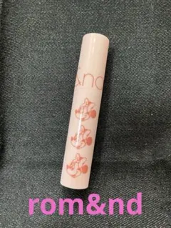 rom&nd ジューシーラスティングティント 23 ミニーマウスモデル