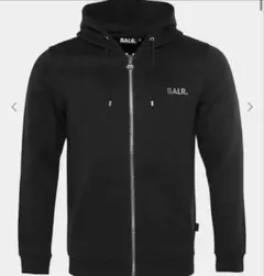 定価4.4万‼️BALR.⭐️ダブルジップ パーカー リードグリーン L お洒落 