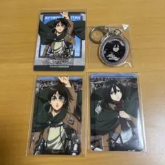 進撃の巨人　カラオケの鉄人　カラ鉄　エレン　ミカサ