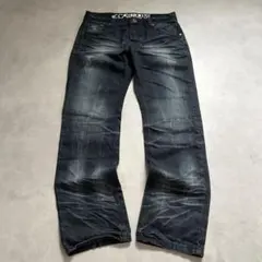 00s Buffalo bobs 裾ジップ フレア デニム Y2K - メルカリ