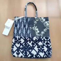 レア！　ミナペルホネン　トーストバッグ　 pomppia　village　新品