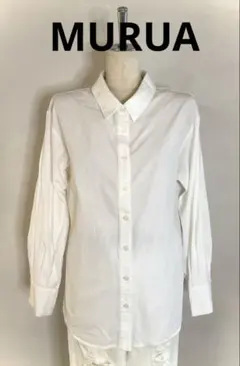 MURUA 白シャツ