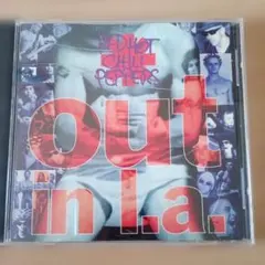 Red Hot Chili Peppers out in l.a.