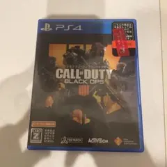 PS4 コールオブデューティブラックオプス4