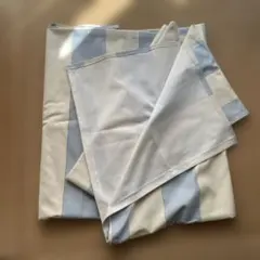 値下げ！マルチカバー　ストライプデザインの大判布