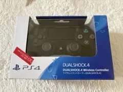 新品 PS4 SONY 純正 ワイヤレスコントローラー 黒