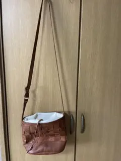 RYUレザーショルダーバッグ