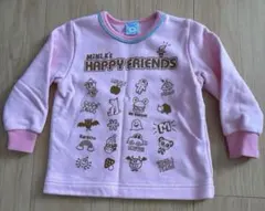 MINI-K BABY ピンクトレーナー 90cm