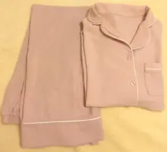 ピンク 長袖 パジャマ レディース 綿100% ルームウェア tutuanna