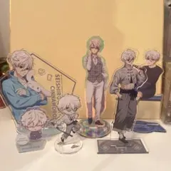 凪誠士郎　アクリルスタンドセット