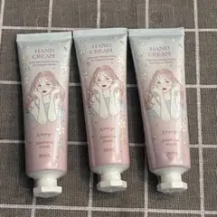 ハンドクリーム さわやかジャスミンムスクの香り 30ml 3本セットのサムネイル