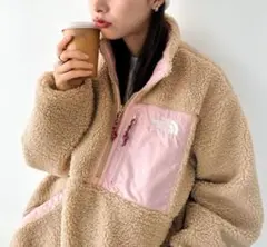 【日本未入荷】ノースフェイス フリースリバーシブル M