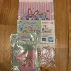 ナルミヤキャラクターズくじ　メゾピアノ3点セット