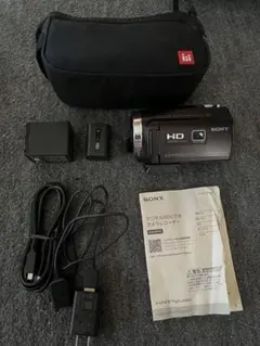 SONY HDR-PJ800ソニービデオカメラ ハンディカム 稼働品#6412 - メルカリ