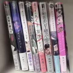 BL漫画 まとめ売り