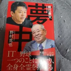 夢中力 堀江貴文 野村克也