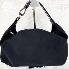 BALLY　バリー　ハンドバッグ　ブラック　オールド　ポルトガル製　ナイロン