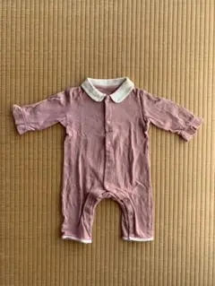 ロンパース　カバーオール　長袖　70cm