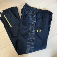 【短期販売】Under Armour YXL 黒 ロングパンツ