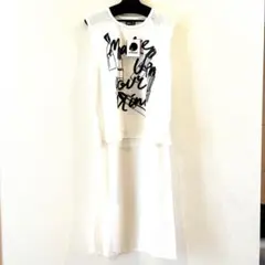 未使用　ベイビーシュープ タンクトップ　Tシャツ　y2k フィッシュテールのサムネイル