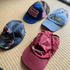 子供用キャップセット（Nike含む）