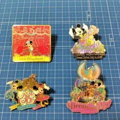 【限定品】ディズニー35周年記念　ピンバッチセット Disney - ディズニー 35周年 ピンバッチセットの通販 by