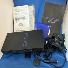SONY PlayStation 2 本体 ブラック　ジャンク