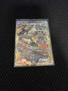 炎氷渦と鎮魂禍の決断 シークレット 3枚 パーフェクトヴォルテックス 炎氷渦と鎮魂禍の決断【SR】{25RP2S10/S11}《多》 - カード