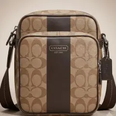 新品未使用 COACH シグネチャー ショルダーバッグ PVC 正規品のサムネイル