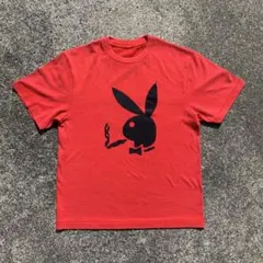 プレイボーイPacSunラビット柄黒Tシャツ半袖 Lヴィンテージストリート