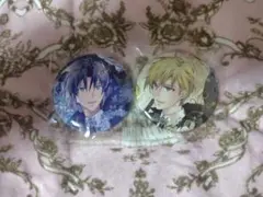 アイナナ アイドリッシュセブン 10周年 一織 ナギ 缶バッジ