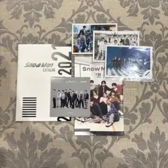 SnowMan 会報など6点セット