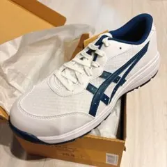 エディ様専用 ASICS 安全靴 CP209BOA 27cm ホワイト/ネイビー - メルカリ