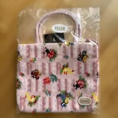 未使用未開封　FEILER ハンドバッグ ピンク限定