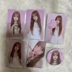 ME:I AYANE 高見文寧 トレカ 缶バッジ