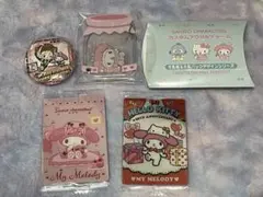 マルチケース他 サンリオ マイメロセット
