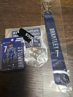 【匿名配送】長崎ヴェルカ7ジャレルブラントリーボンフィン・ブリスターキーホルダー