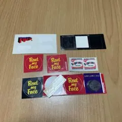 ステッカー　supreme 使用済み