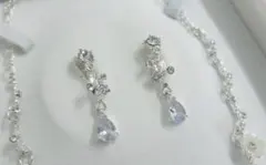 イヤリング　結婚式