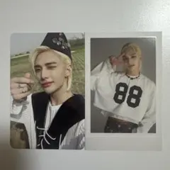 straykids ヒョンジン maxident トレカ