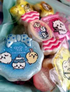 【新品 特注】ちいかわ CHIIKAWA 高品質 浮き彫り ビーズ ハチワレ