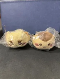 ちいかわ　ねそべりぬいぐるみ2 くりまんじゅう　シーサー
