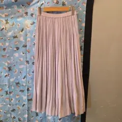 イング INGNI プリーツ ロングスカート