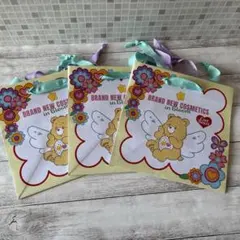 PLAZA限定ケアベア CareBears コスメバッグ 紙袋3枚set