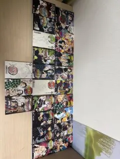 鬼滅の刃1〜23巻セット。3巻表紙なし