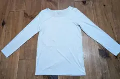 Sale ユニクロ ヒートテック 150 ミント 女子