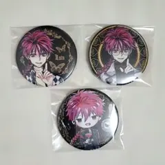 悪魔執事と黒い猫 あくねこ ラト バレンタイン キャラ缶バッジ