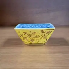 植木鉢　染付鉢　写し品　中古品 植木鉢 染付鉢 写し品 中古品